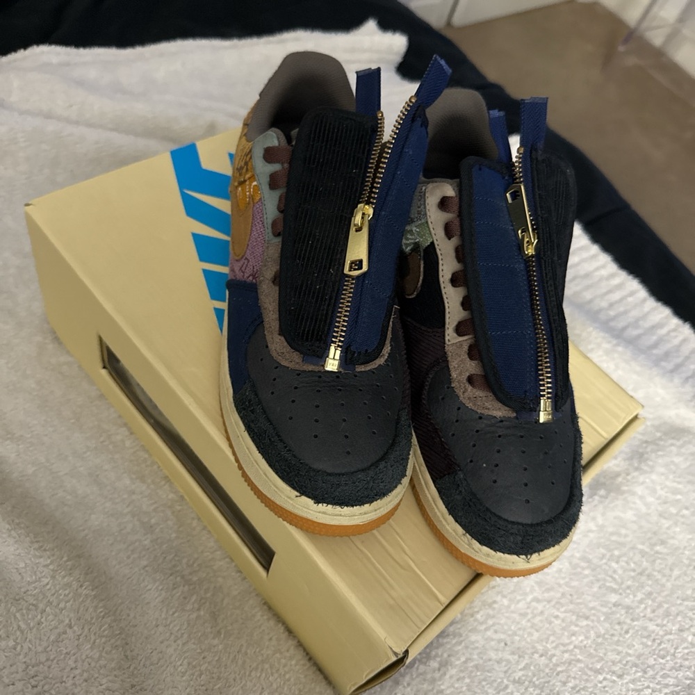 Travis scott air forces